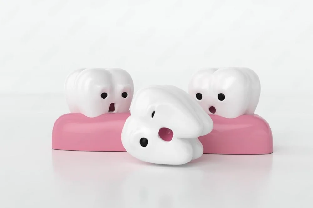 figuras dientes representacion perdida dental