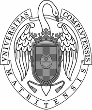 escudo UCM logo gris