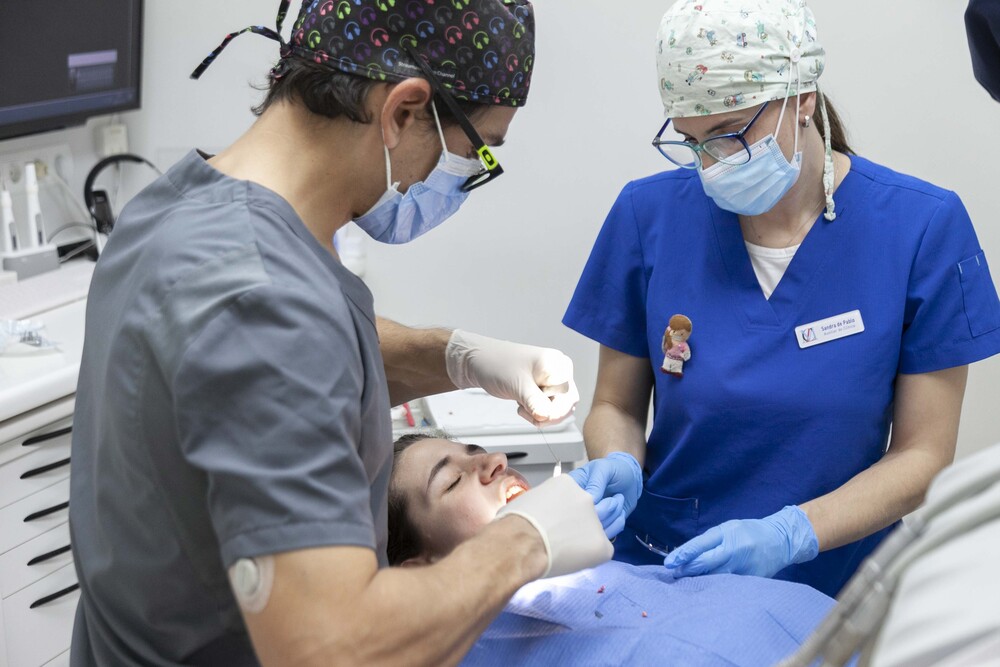 endodoncia tratamiento paciente modesto lafuente