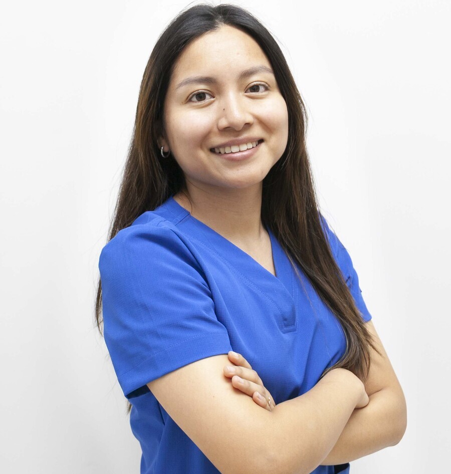 jesica asimbaya higienista gorro