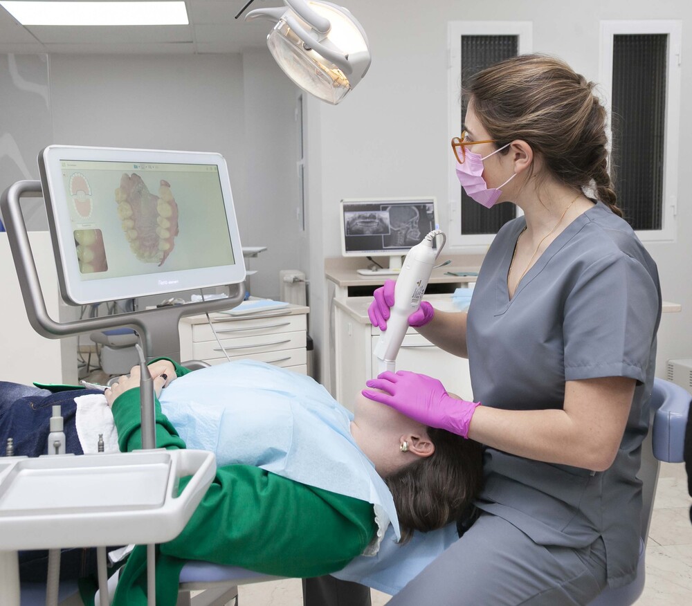 radiologia bucal a paciente